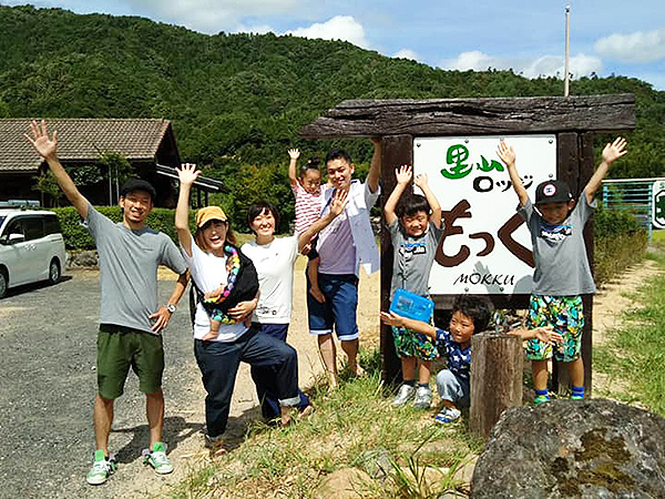 里山ロッジもっく