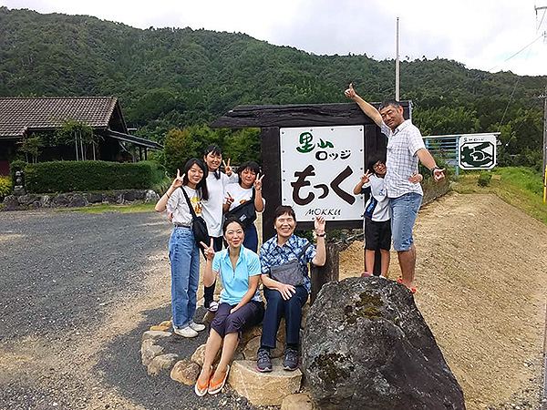 里山ロッジもっく