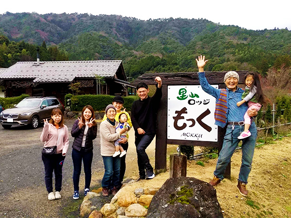 里山ロッジもっく