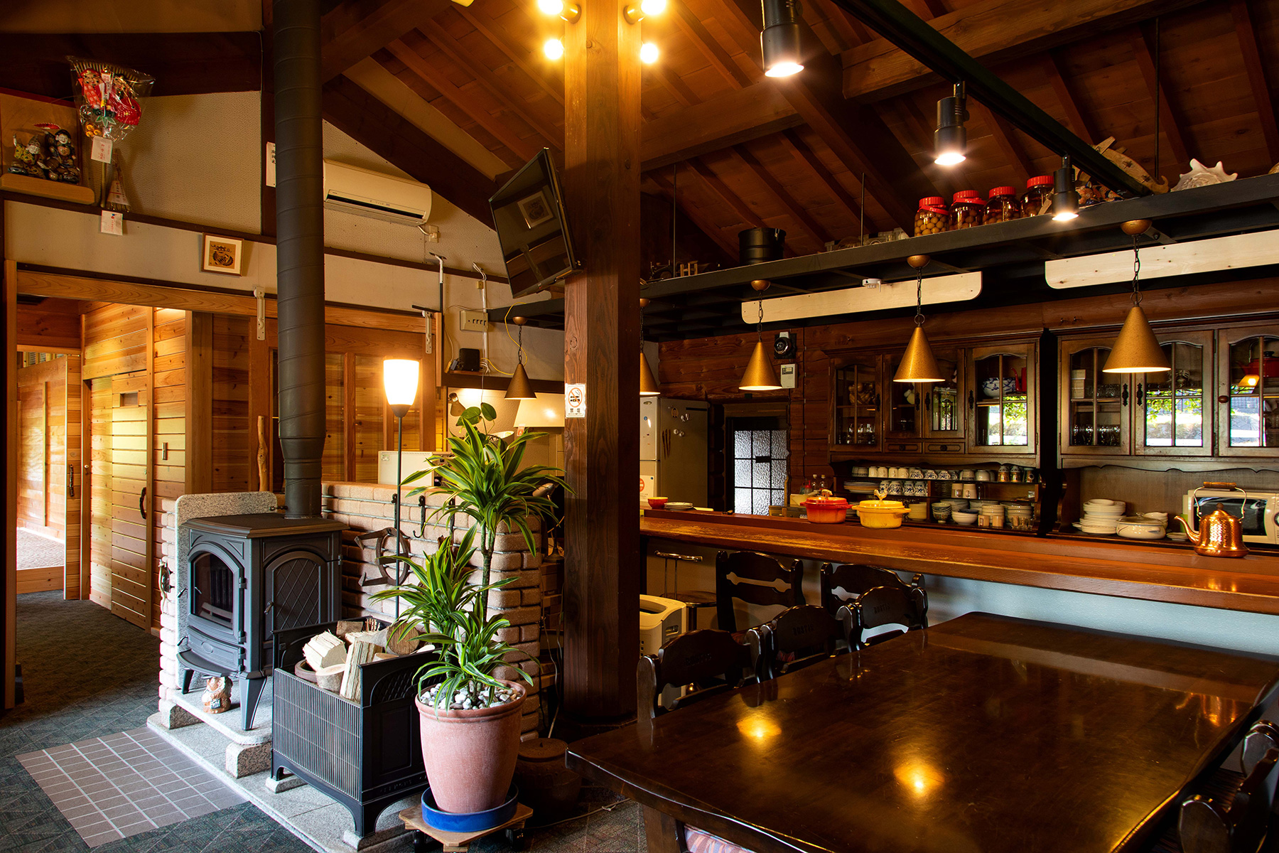 里山ロッジもっく